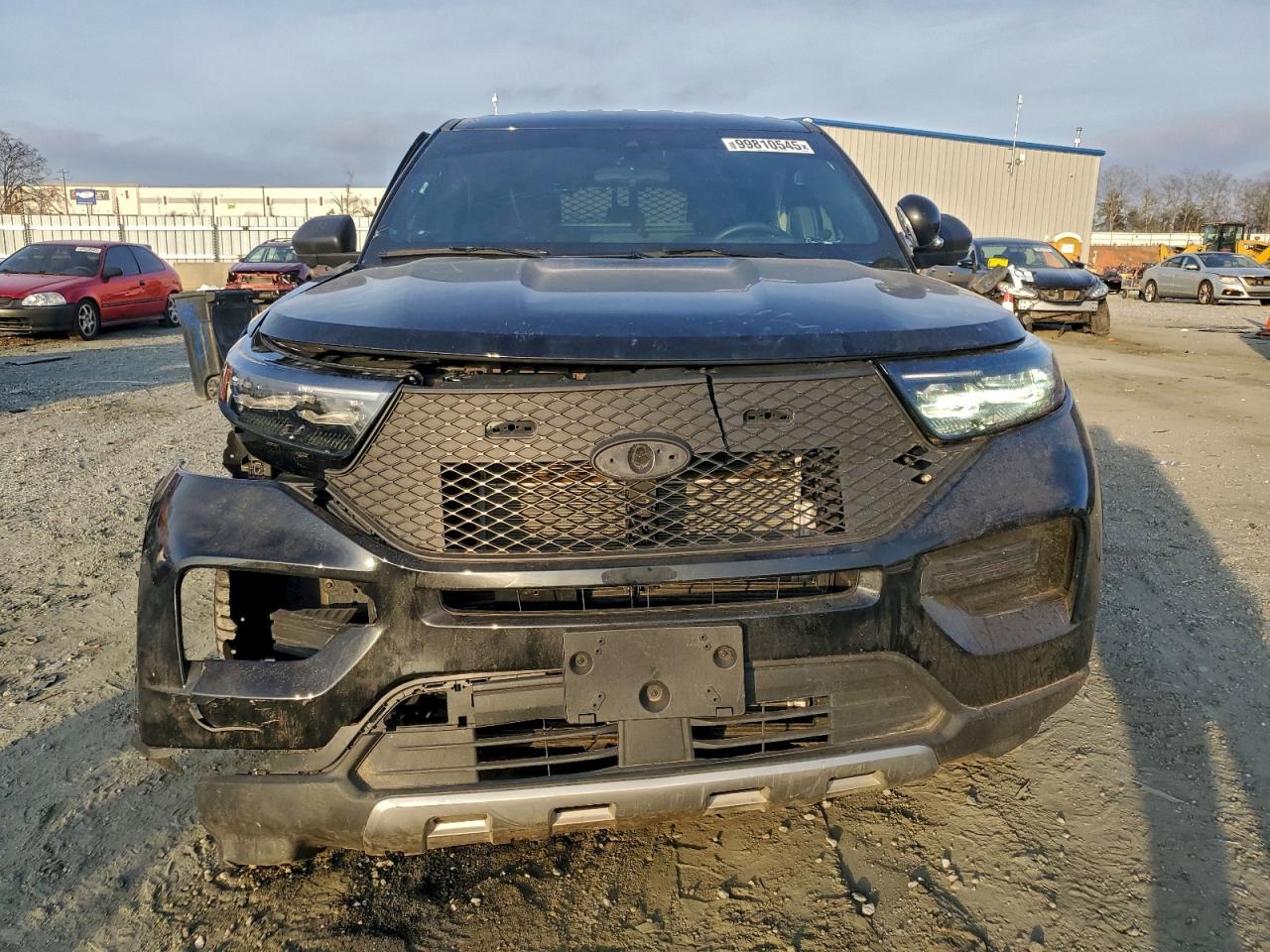 2025 FORD EXPLORER POLICE INTERCEPTOR photo 5