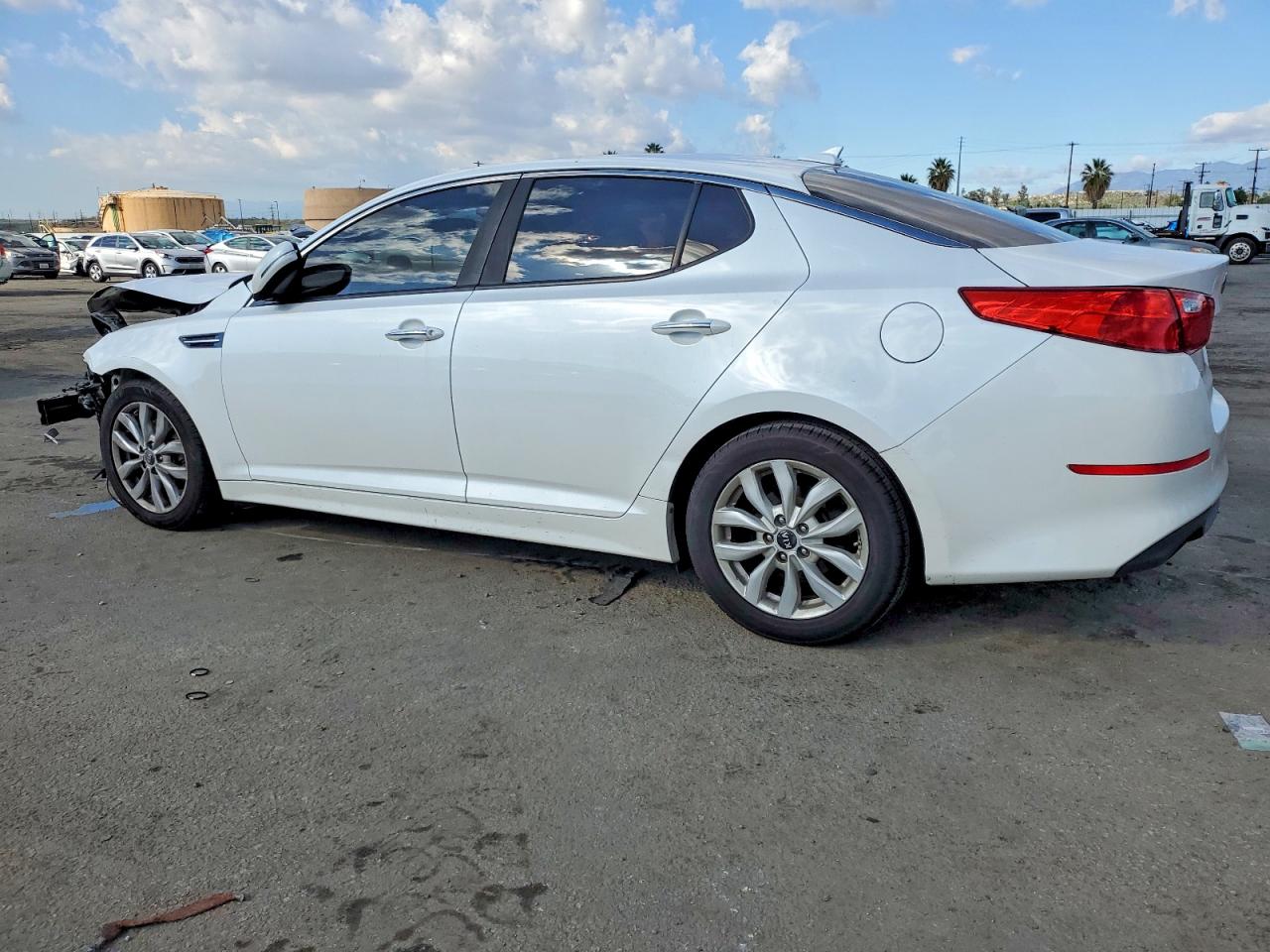 2015 KIA OPTIMA LX photo 2