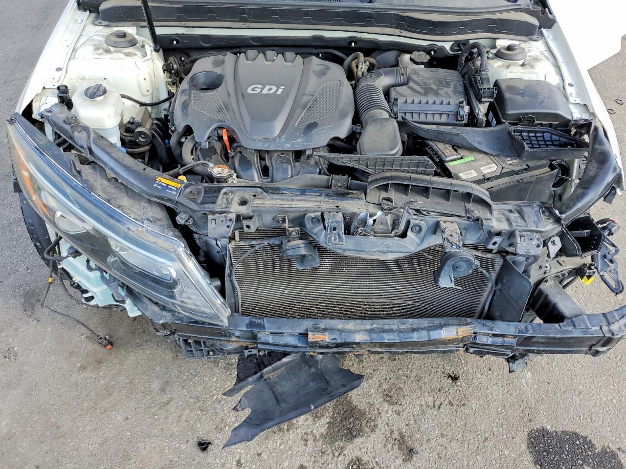 2015 KIA OPTIMA LX photo 11