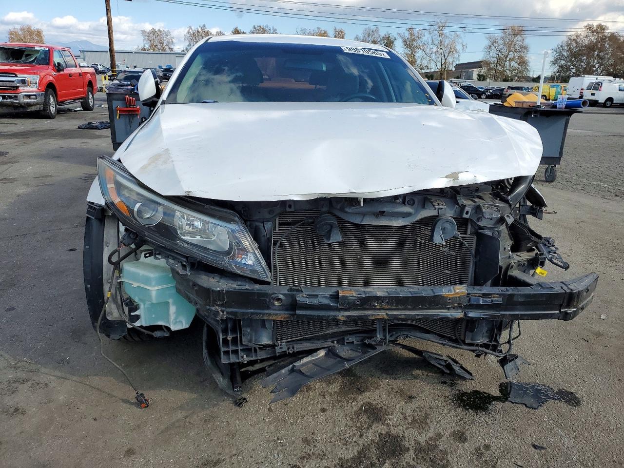2015 KIA OPTIMA LX photo 5