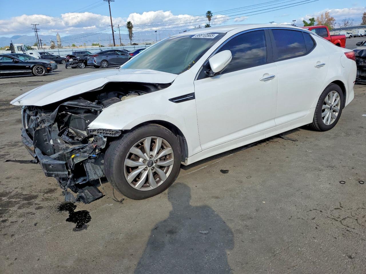 2015 KIA OPTIMA