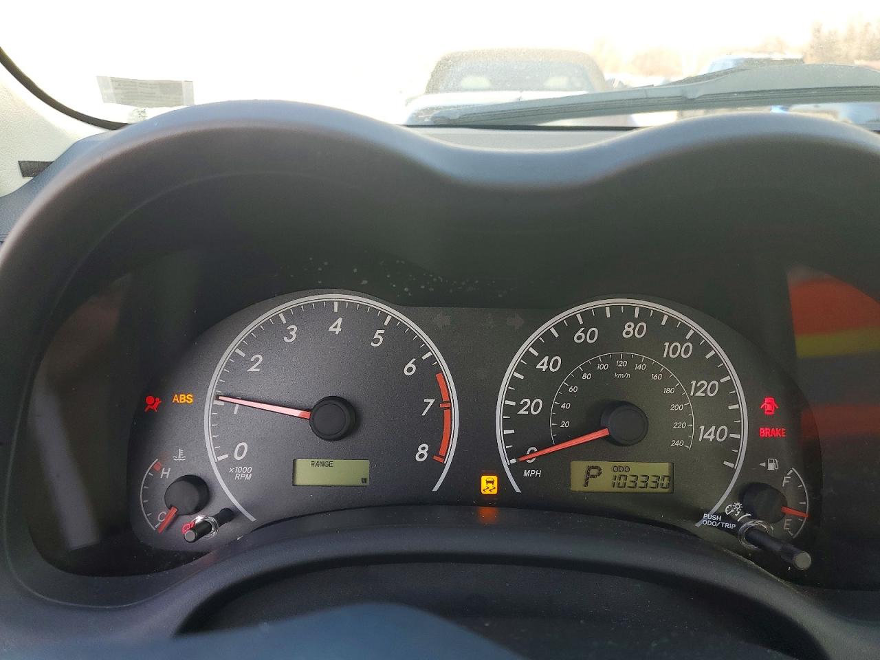 2012 TOYOTA COROLLA LE photo 9