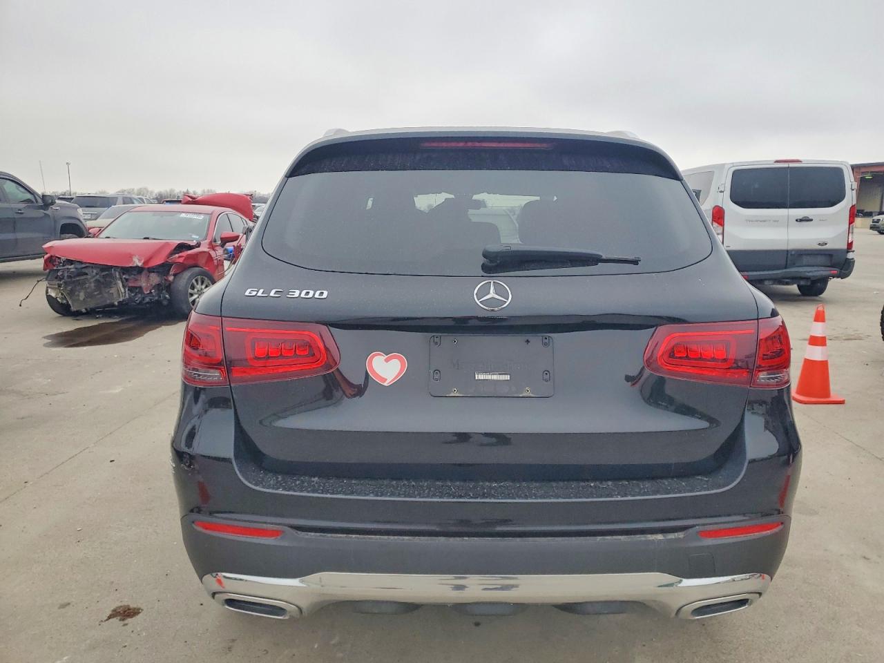 2020 MERCEDES-BENZ GLC 300 photo 6
