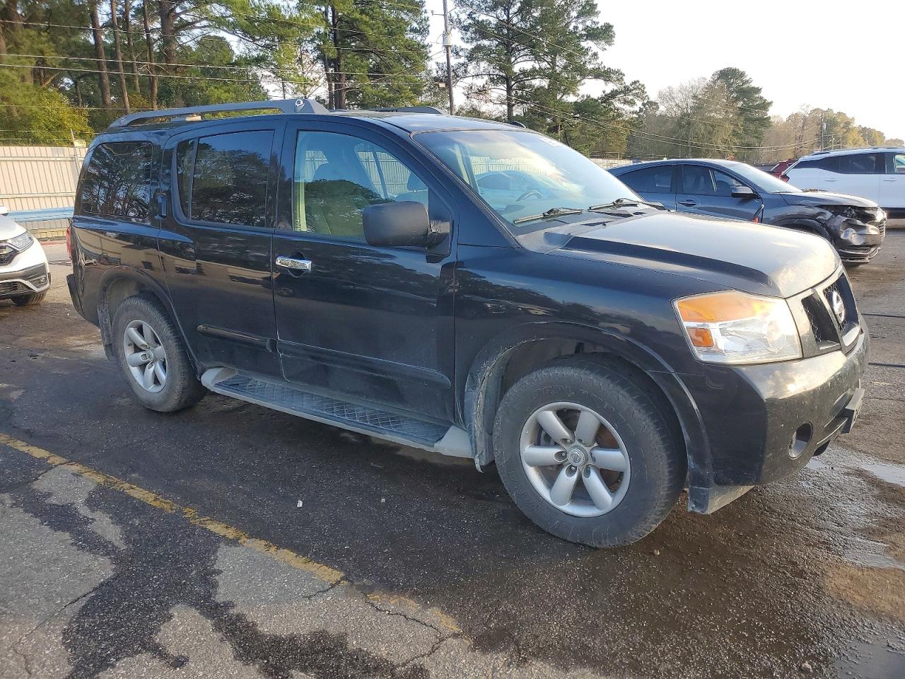 2014 NISSAN ARMADA SV photo 4