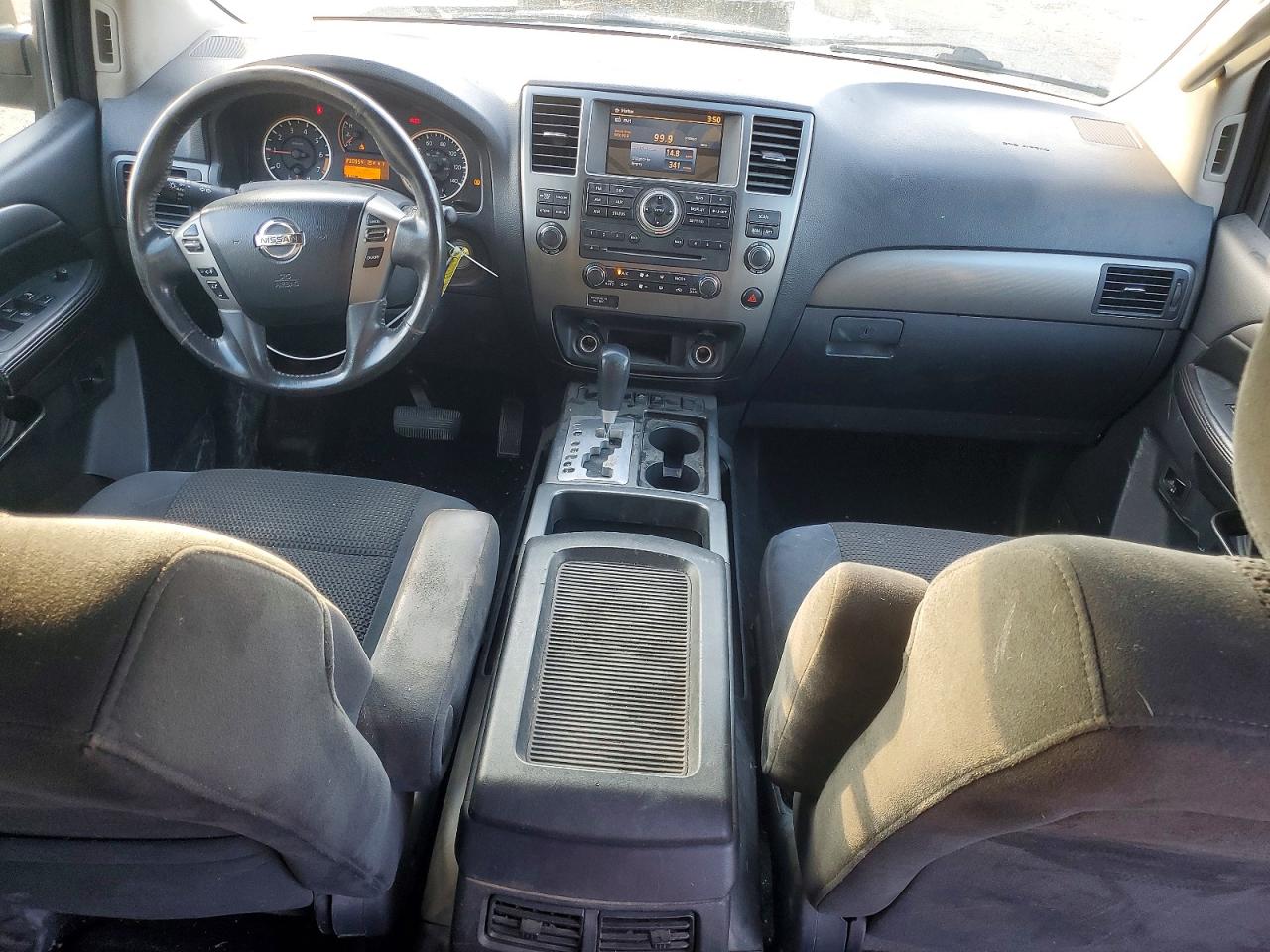 2014 NISSAN ARMADA SV photo 8