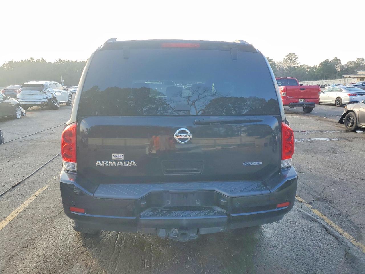 2014 NISSAN ARMADA SV photo 6