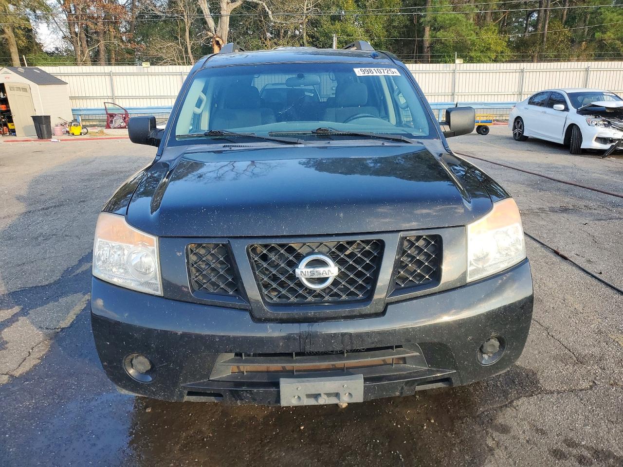 2014 NISSAN ARMADA SV photo 5