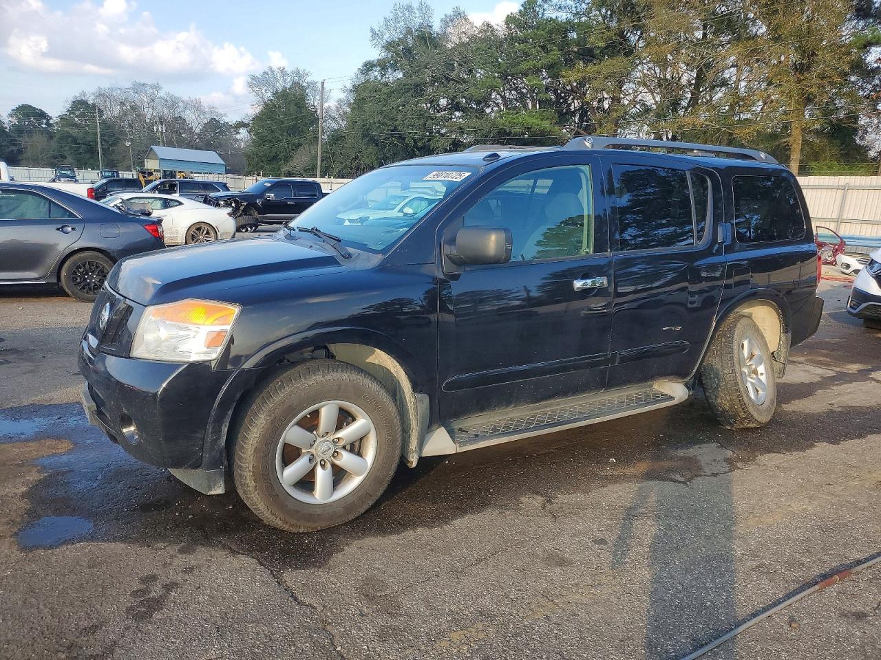 2014 NISSAN ARMADA