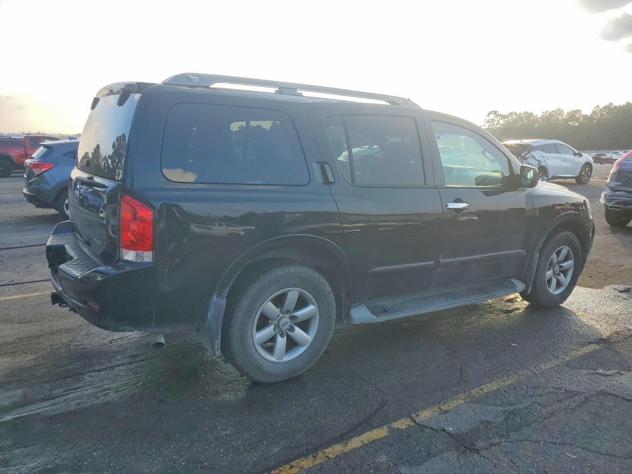 2014 NISSAN ARMADA SV photo 3