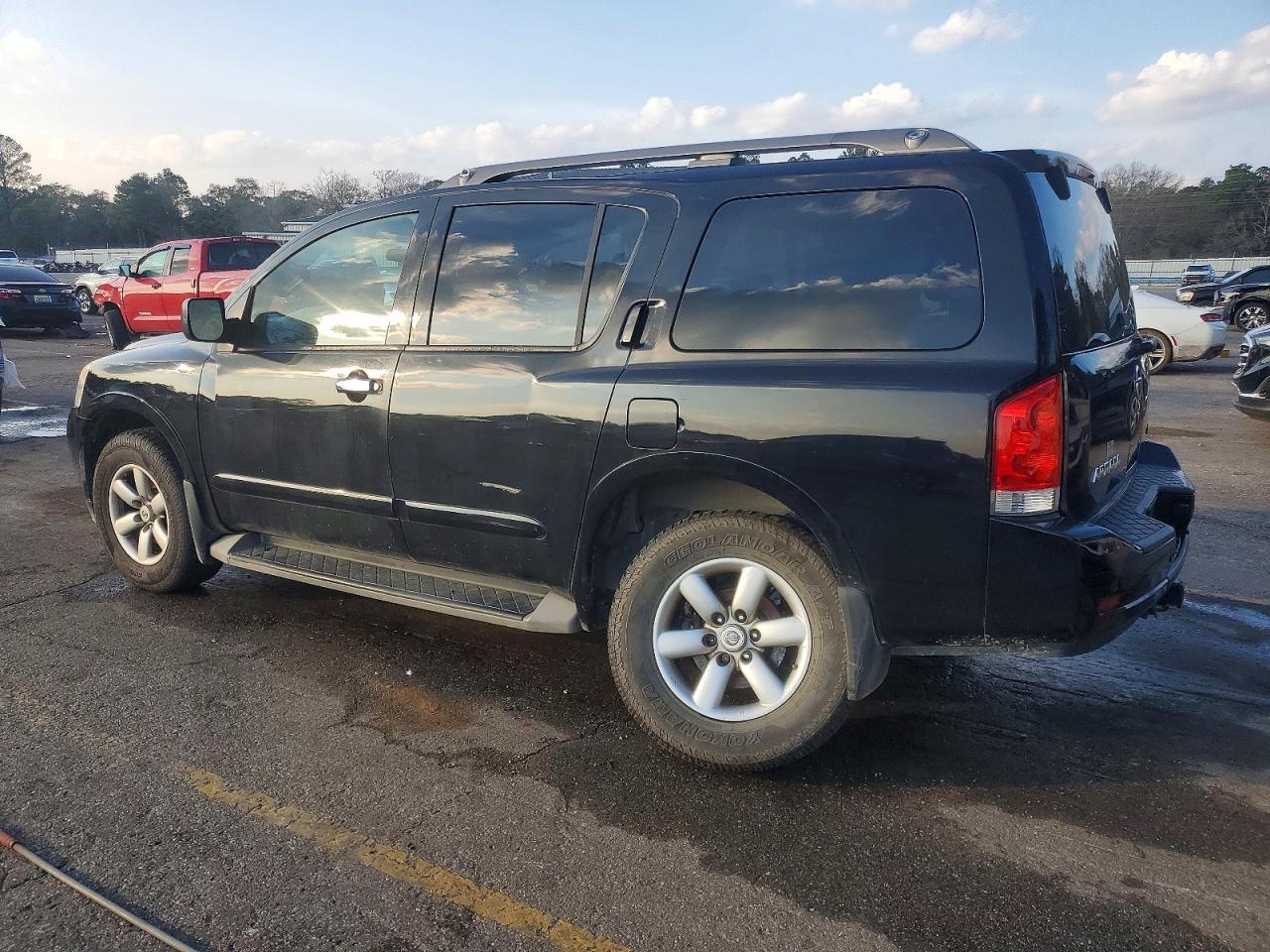 2014 NISSAN ARMADA SV photo 2