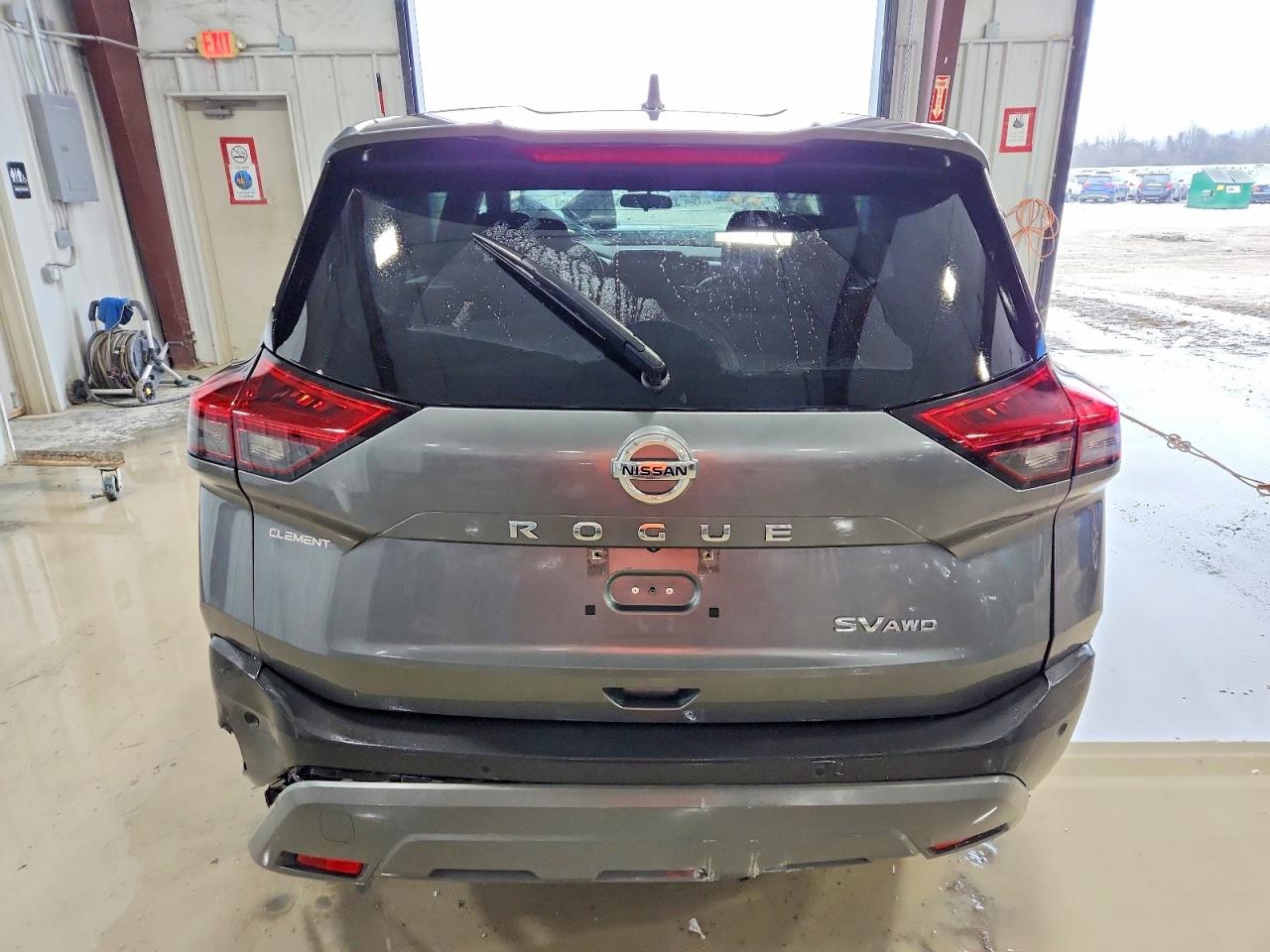 2021 NISSAN ROGUE SV photo 16