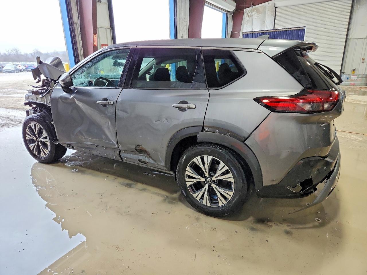 2021 NISSAN ROGUE SV photo 4