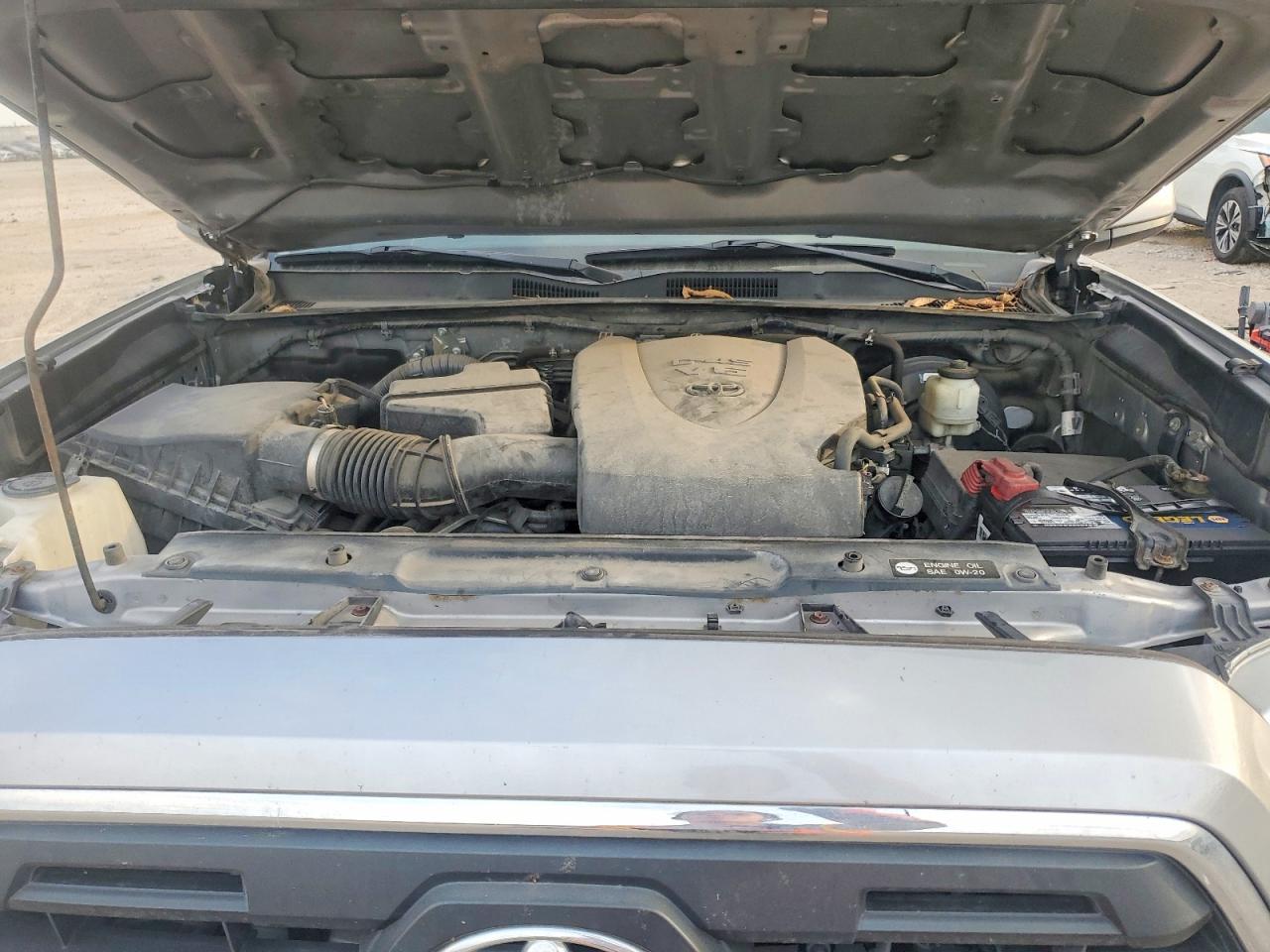 2017 TOYOTA TACOMA DOUBLE CAB photo 11