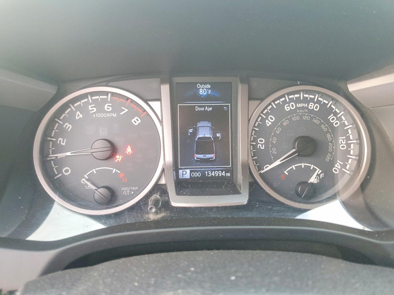 2017 TOYOTA TACOMA DOUBLE CAB photo 9