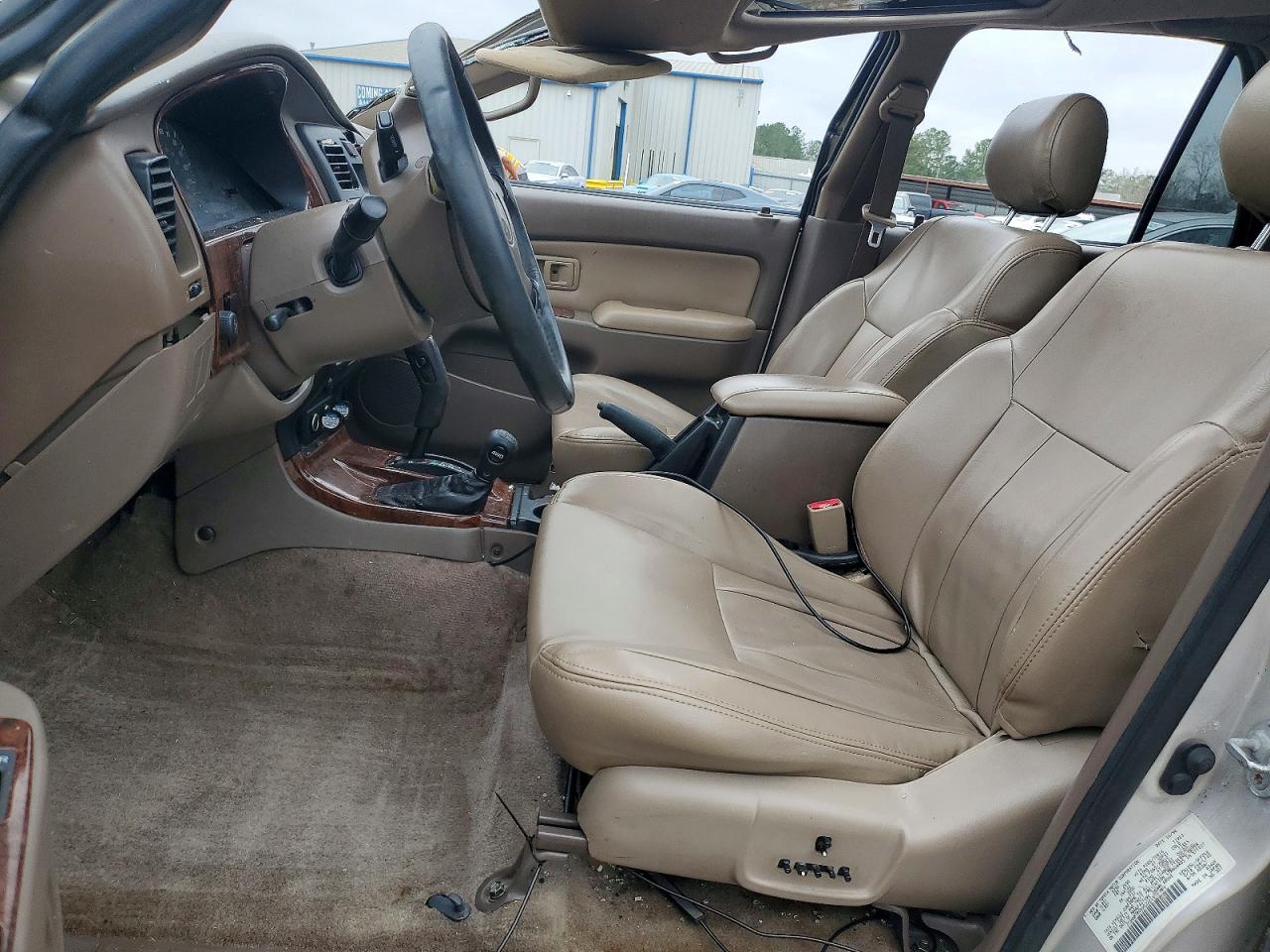 1999 TOYOTA 4RUNNER LIMITED photo 7
