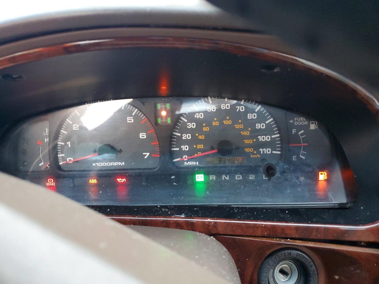 1999 TOYOTA 4RUNNER LIMITED photo 9