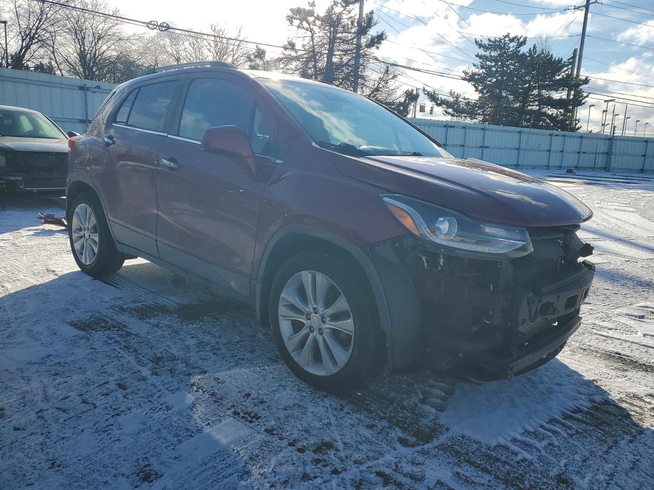 2019 CHEVROLET TRAX PREMIER photo 4