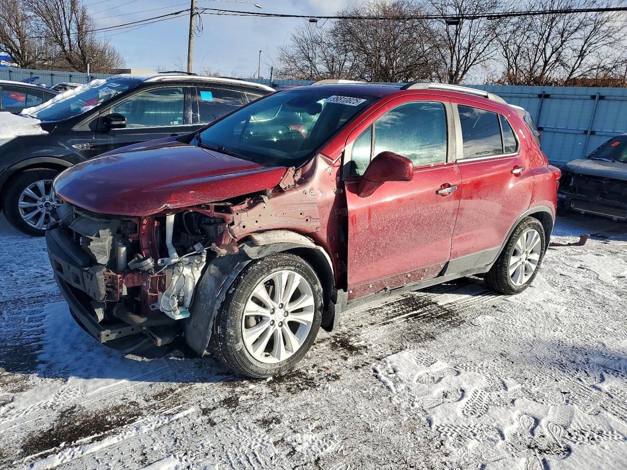 2019 CHEVROLET TRAX