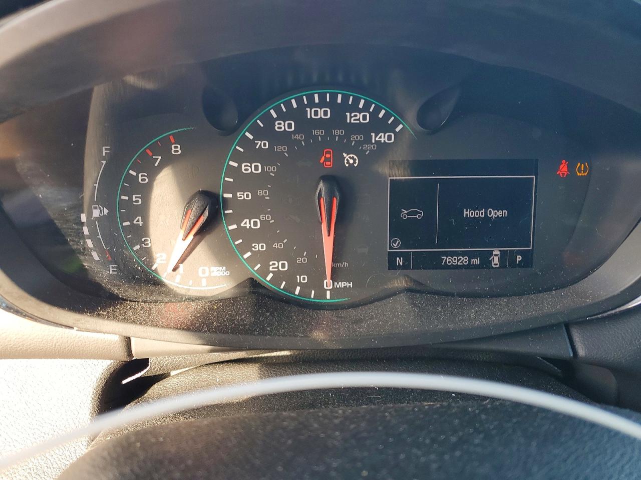 2019 CHEVROLET TRAX PREMIER photo 9