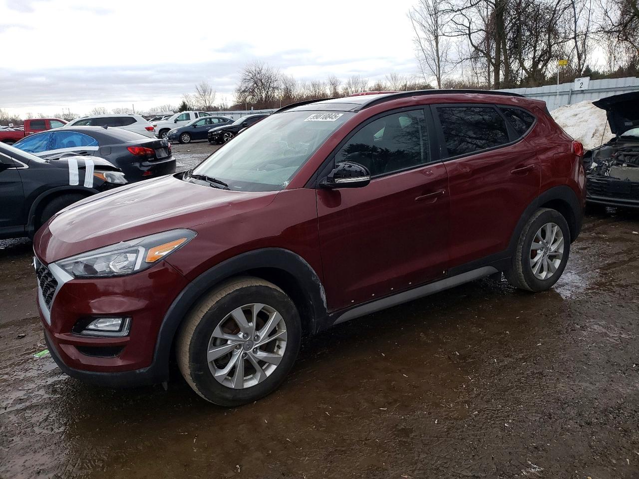 2020 HYUNDAI TUCSON