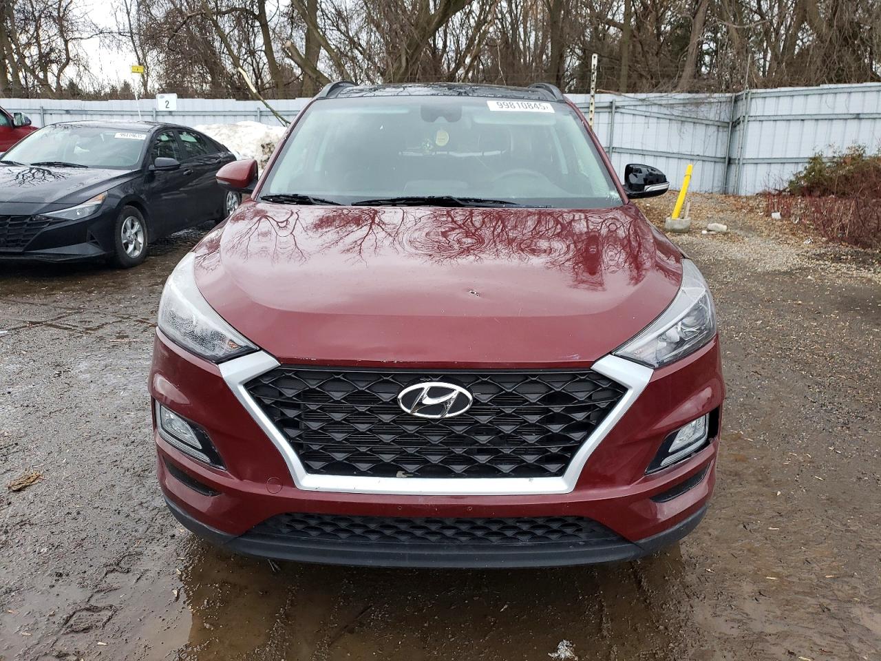 2020 HYUNDAI TUCSON LIMITED photo 5