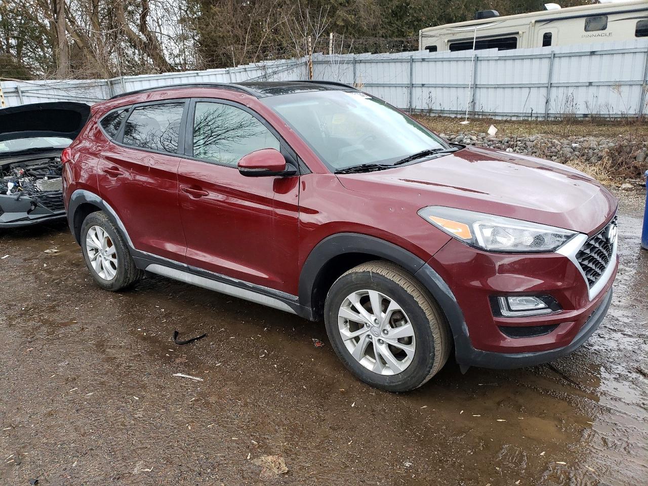 2020 HYUNDAI TUCSON LIMITED photo 4