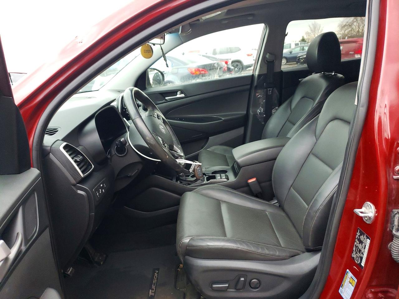 2020 HYUNDAI TUCSON LIMITED photo 7