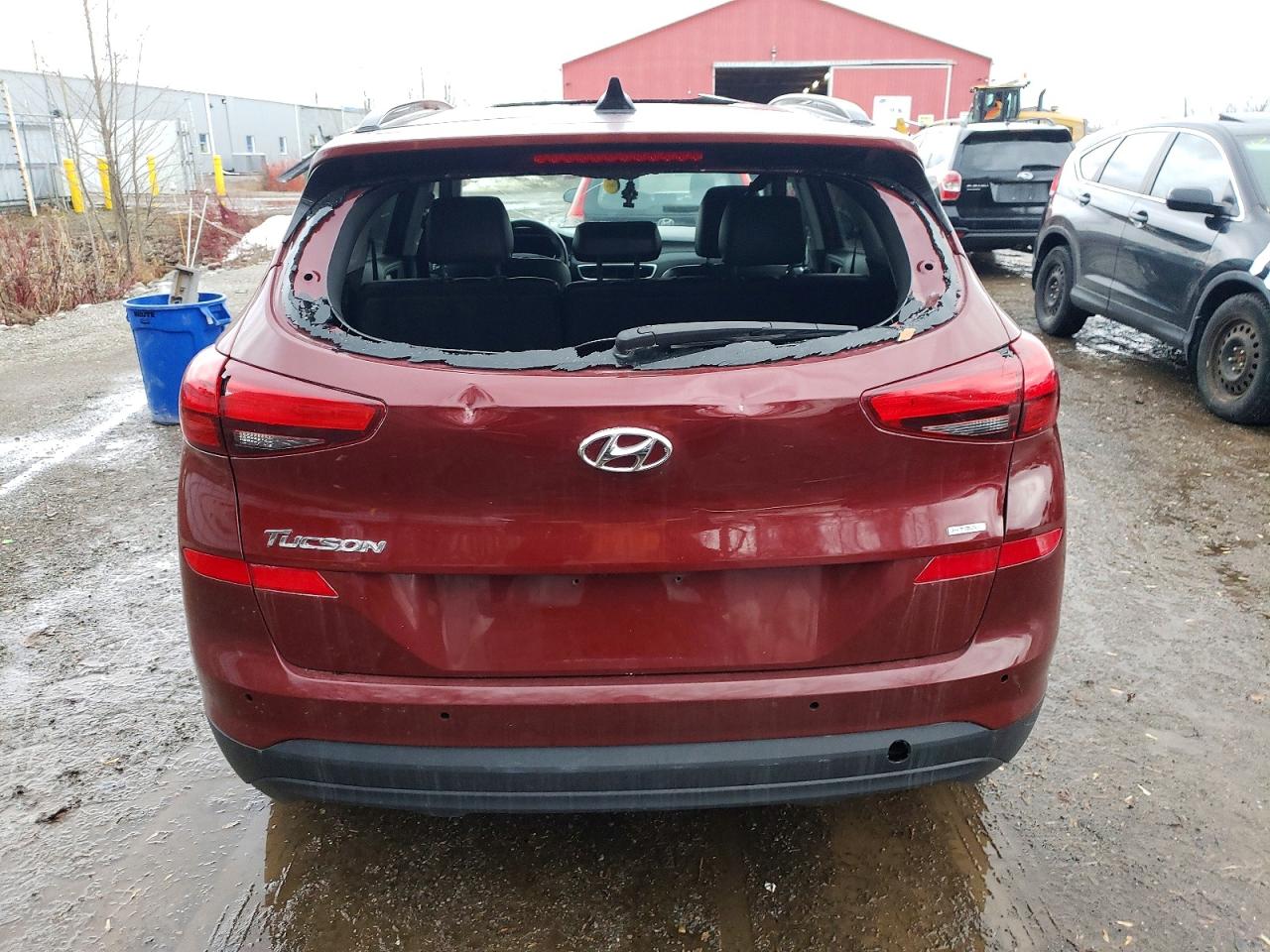2020 HYUNDAI TUCSON LIMITED photo 6