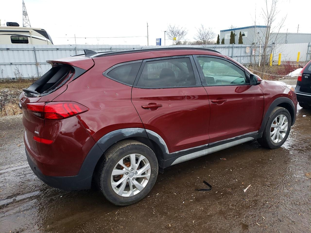2020 HYUNDAI TUCSON LIMITED photo 3