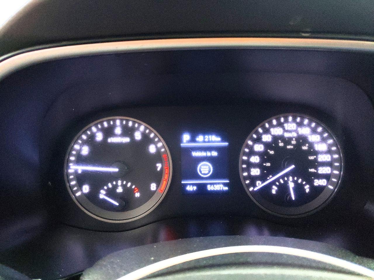 2020 HYUNDAI TUCSON LIMITED photo 9