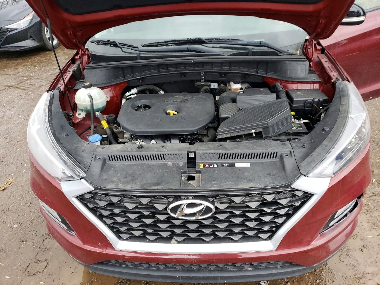 2020 HYUNDAI TUCSON LIMITED photo 12