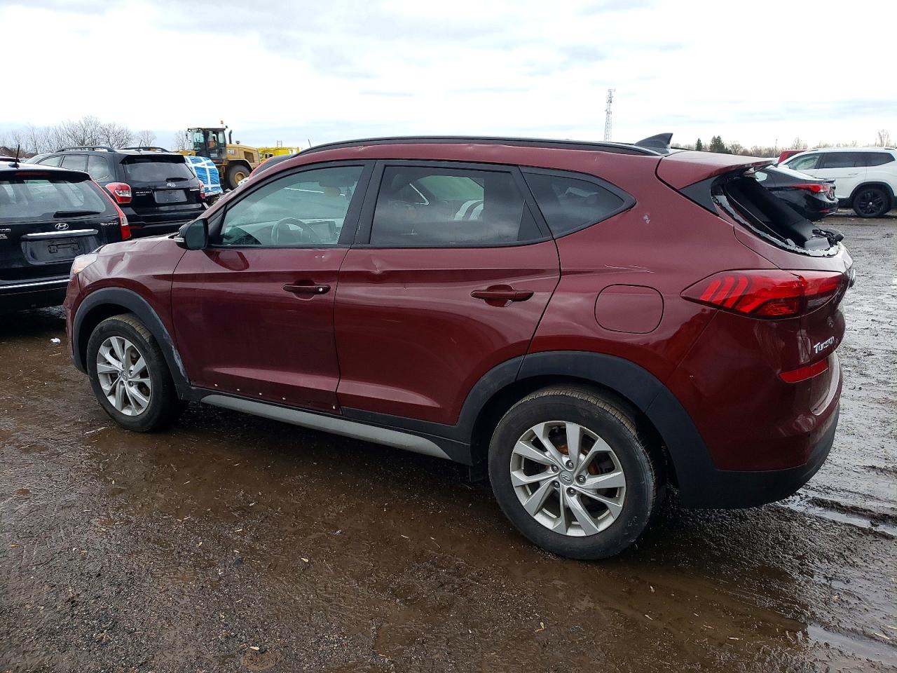 2020 HYUNDAI TUCSON LIMITED photo 2
