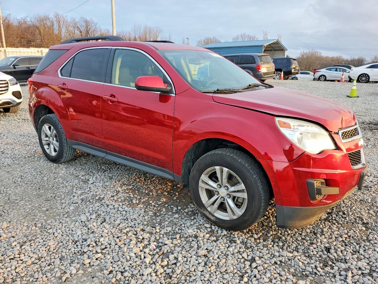 2014 CHEVROLET EQUINOX LT photo 4