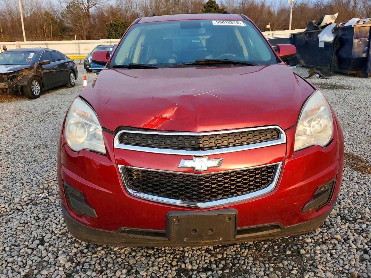 2014 CHEVROLET EQUINOX LT photo 5