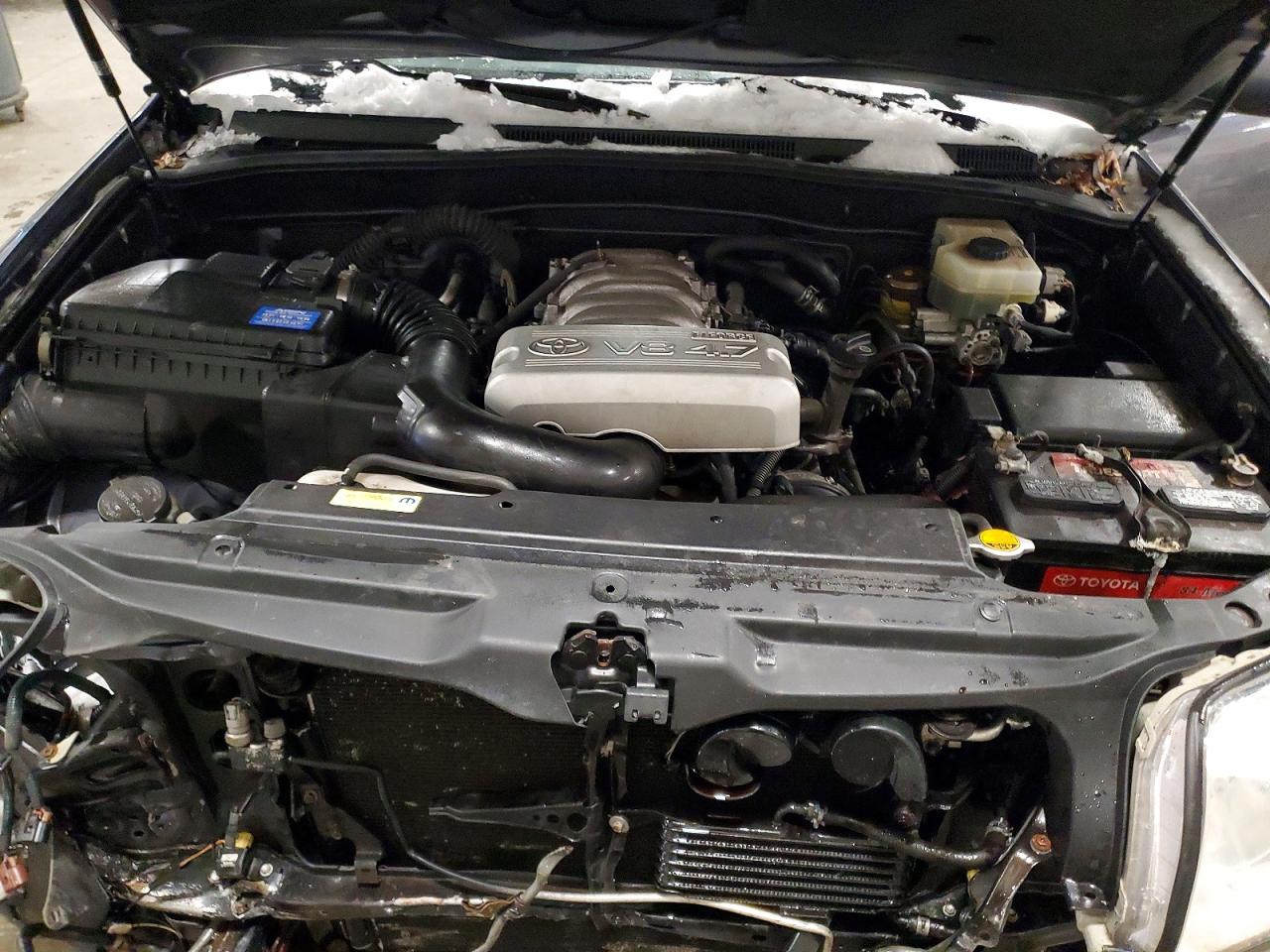 2003 TOYOTA 4RUNNER SR5 photo 12