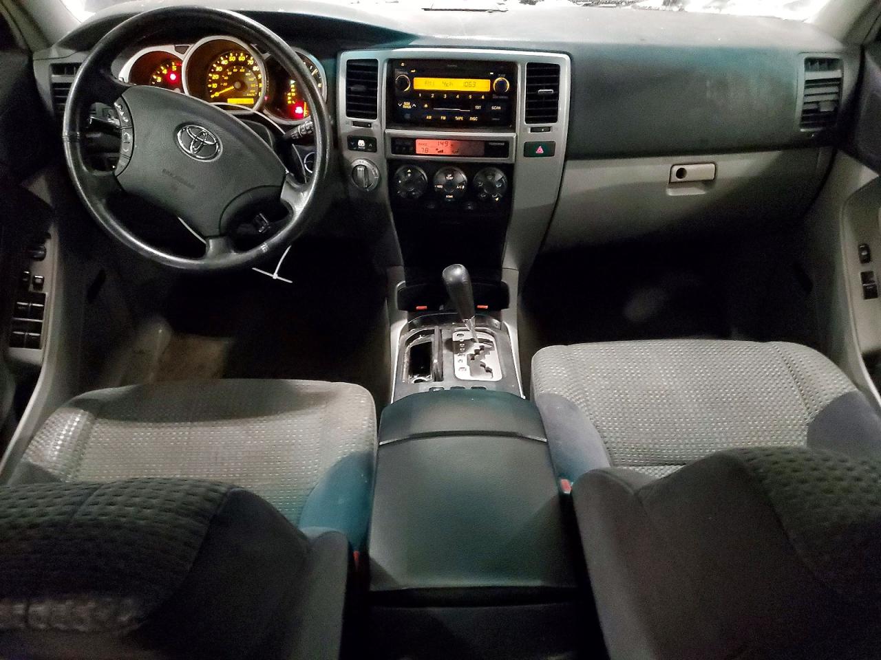 2003 TOYOTA 4RUNNER SR5 photo 8