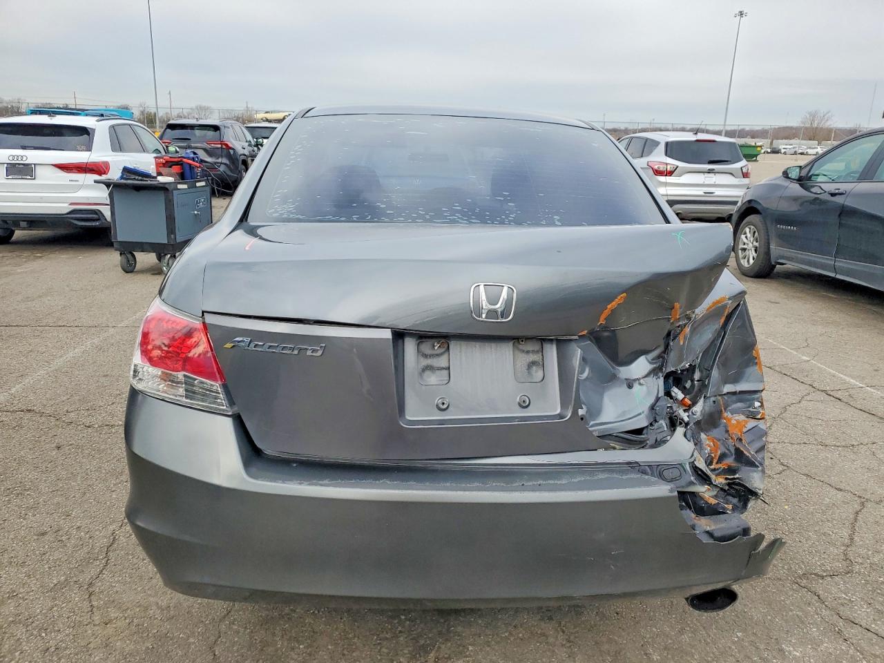 2010 HONDA ACCORD EX photo 6