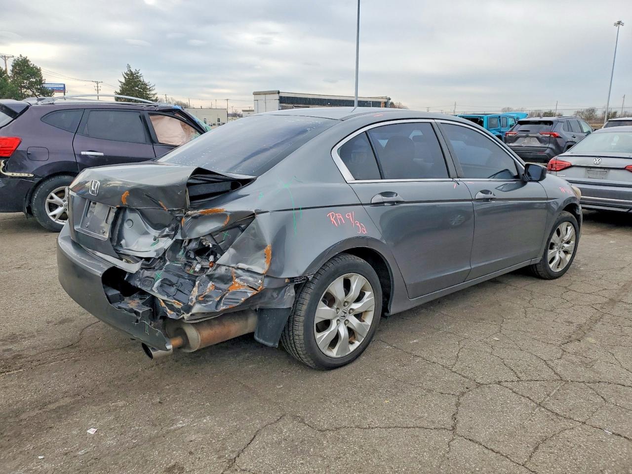 2010 HONDA ACCORD EX photo 3