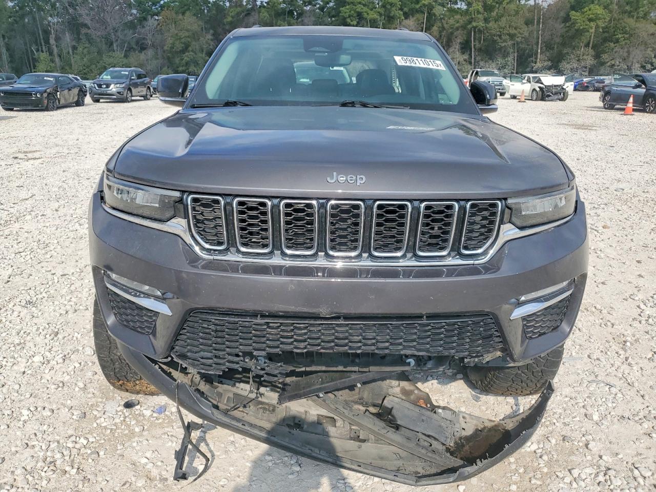2022 JEEP GRAND CHEROKEE LIMITED photo 9