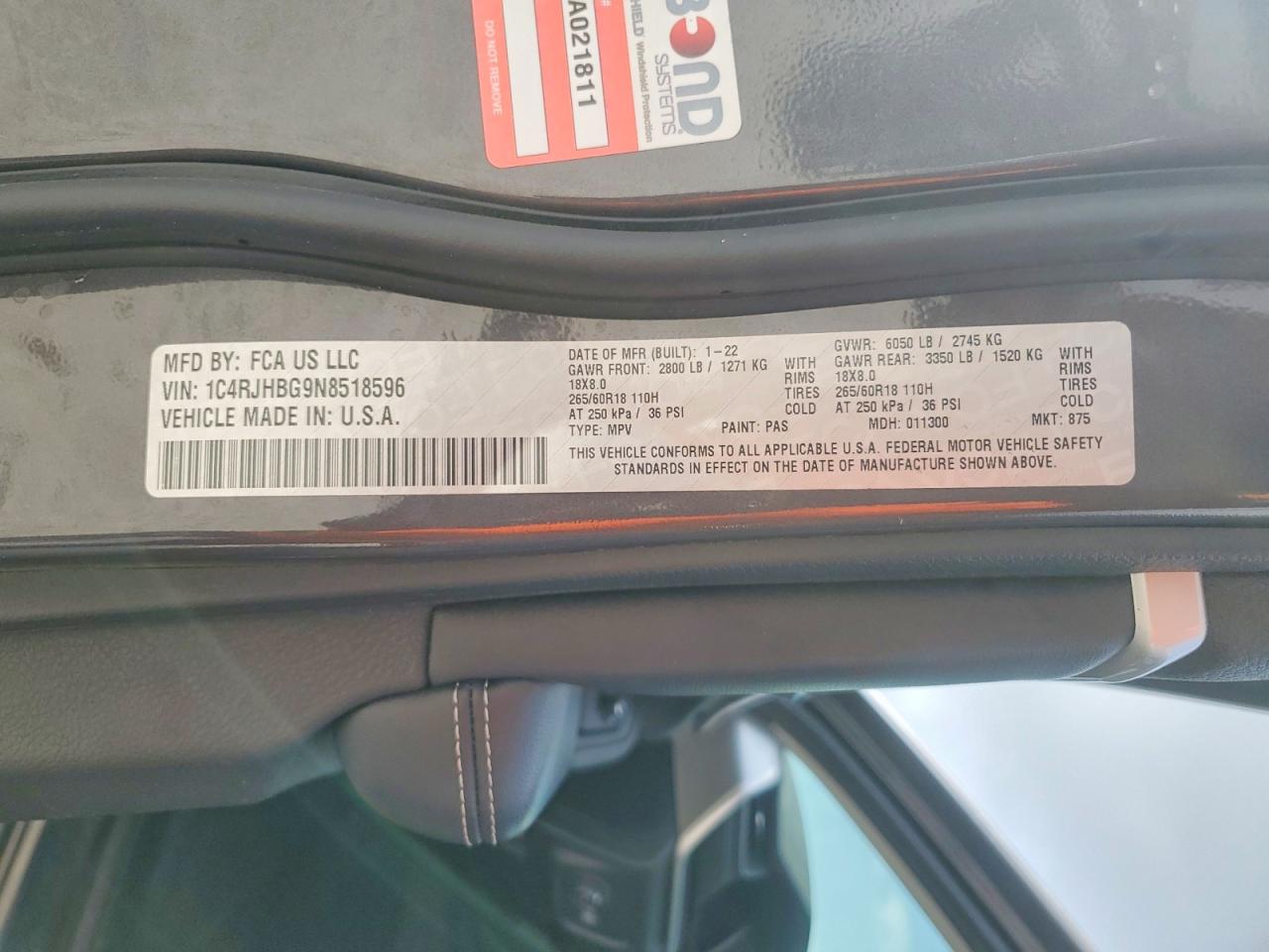 2022 JEEP GRAND CHEROKEE LIMITED photo 27