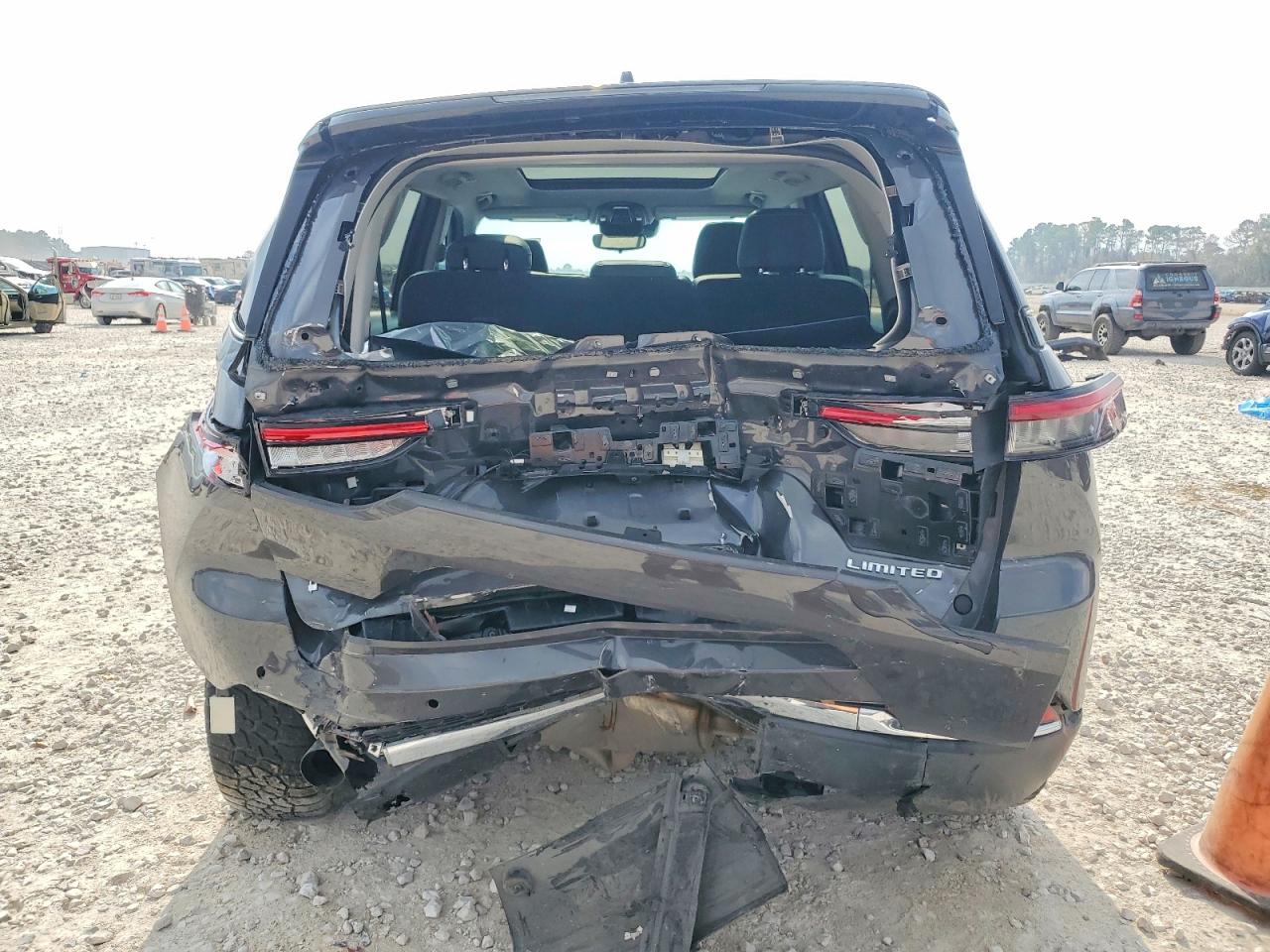 2022 JEEP GRAND CHEROKEE LIMITED photo 11