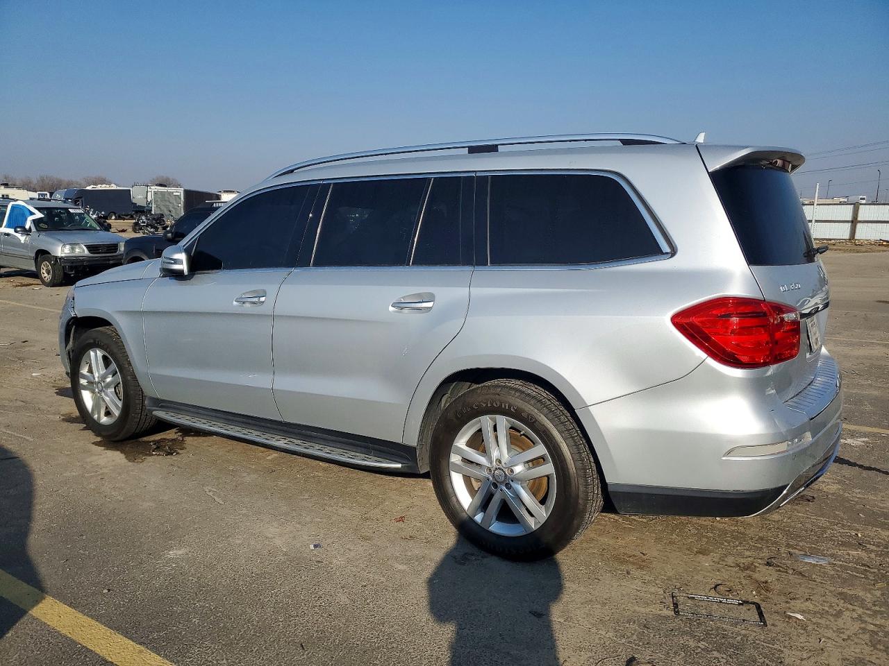 2014 MERCEDES-BENZ GL 350 BLUETEC photo 4