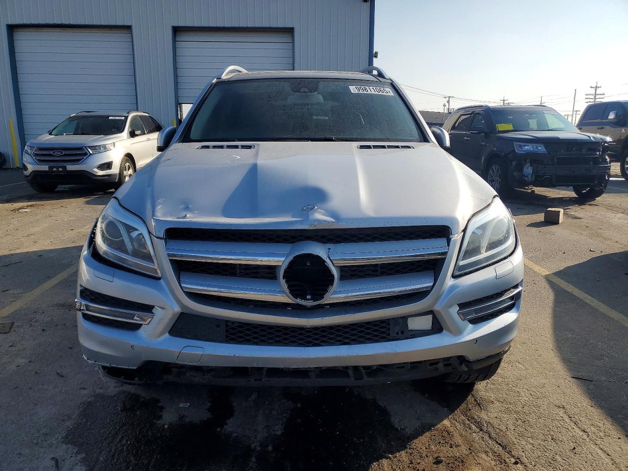 2014 MERCEDES-BENZ GL 350 BLUETEC photo 13