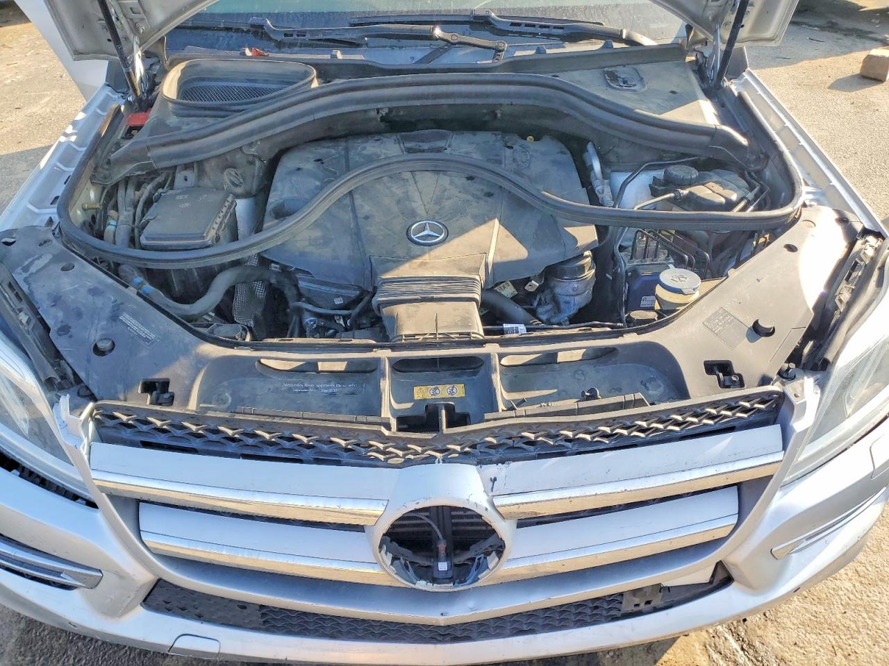 2014 MERCEDES-BENZ GL 350 BLUETEC photo 34