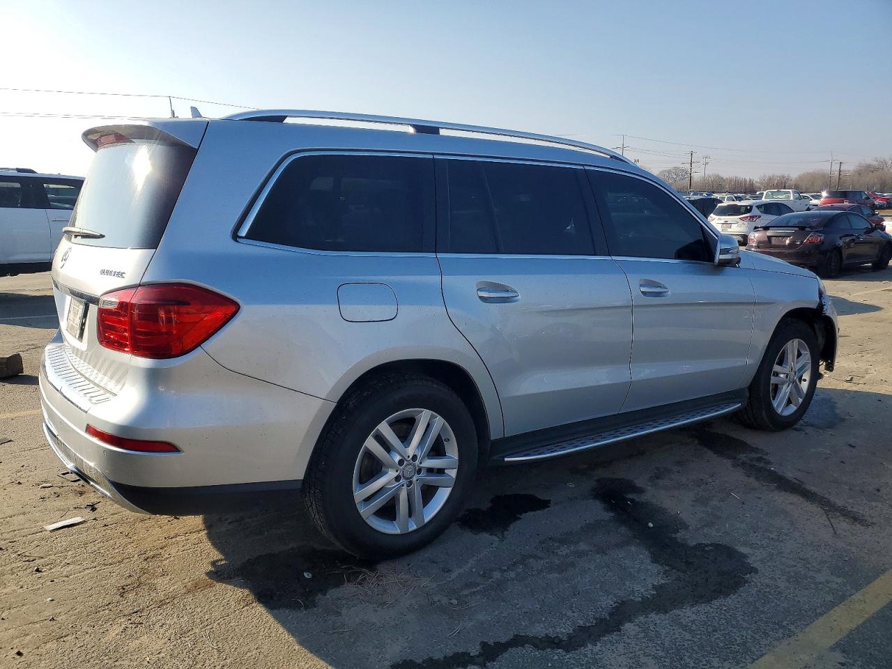 2014 MERCEDES-BENZ GL 350 BLUETEC photo 7