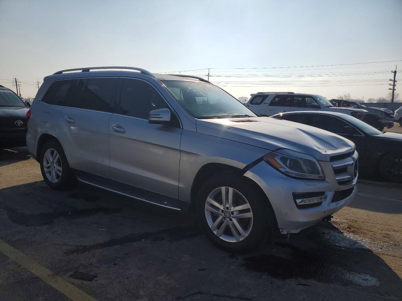 2014 MERCEDES-BENZ GL 350 BLUETEC photo 10