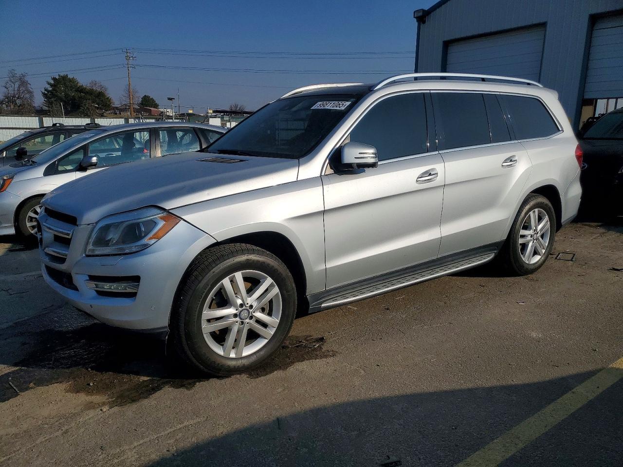2014 MERCEDES-BENZ GL