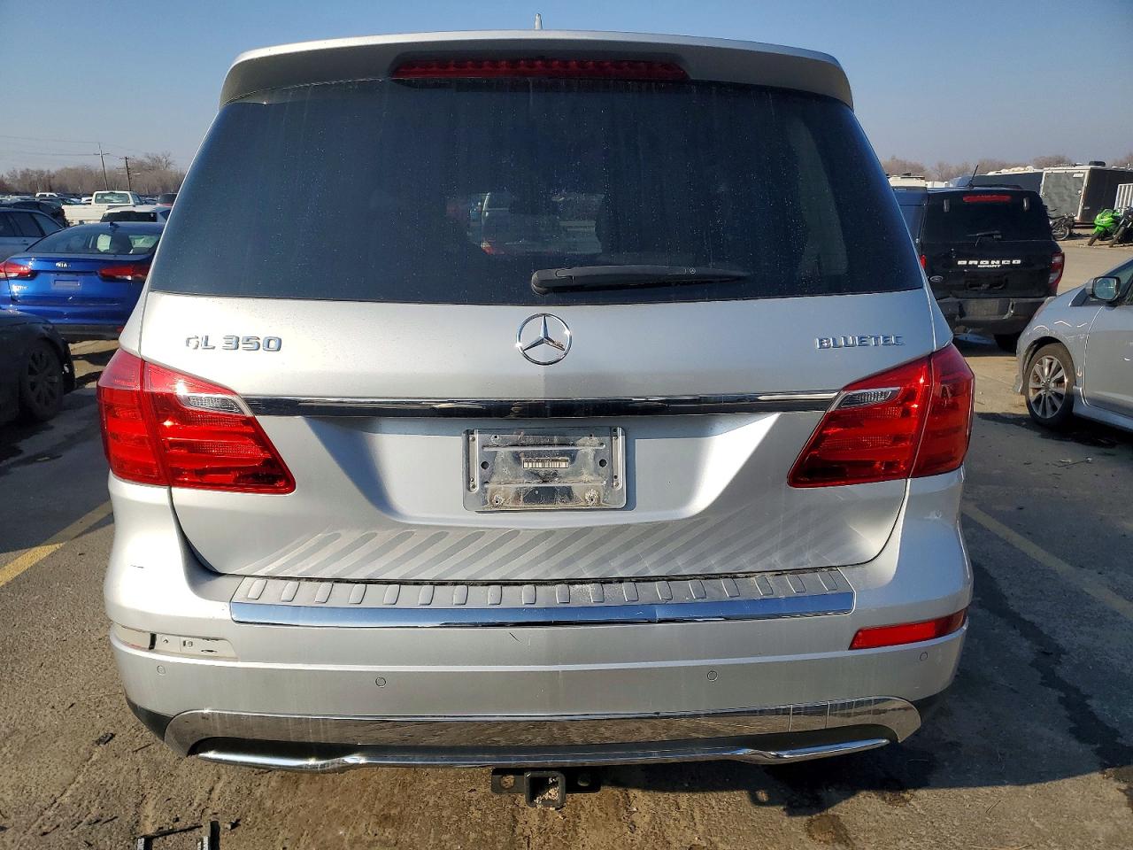 2014 MERCEDES-BENZ GL 350 BLUETEC photo 16