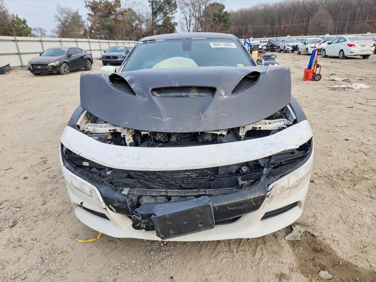 2015 DODGE CHARGER R/T photo 5
