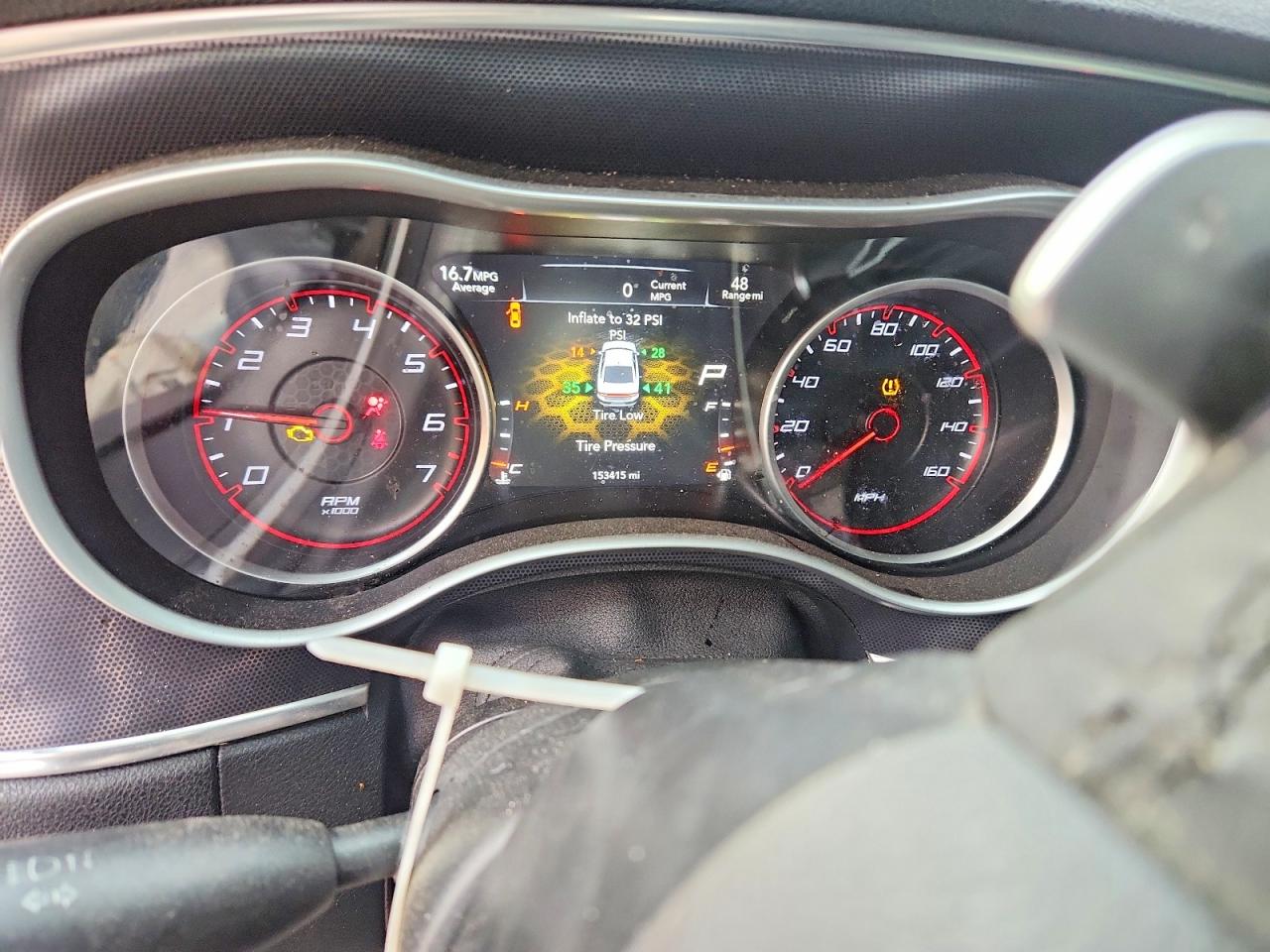 2015 DODGE CHARGER R/T photo 9